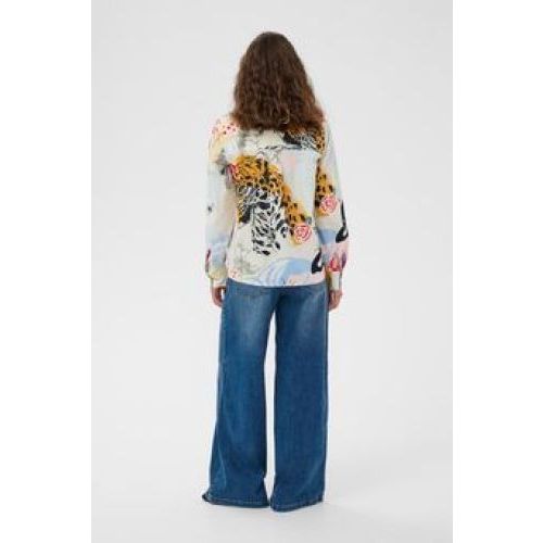 Culture blouse animal  (ashmo - ) - Hype Fashion (Schoten)