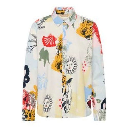 Culture blouse animal  (ashmo - ) - Hype Fashion (Schoten)