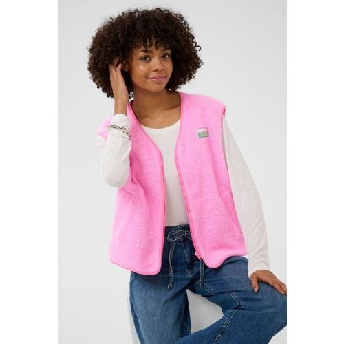Culture waistcoat Pink