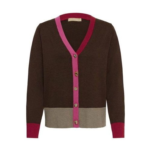 Culture cardigan coffee  (Clare annemarie - ) - Hype Fashion (Schoten)