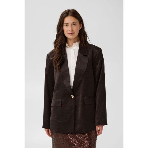 Culture blazer Brown  (gry - ) - Hype Fashion (Schoten)