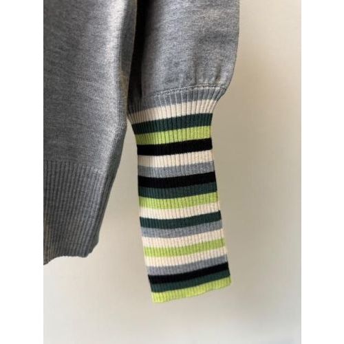 Culture trui light grey  (lai annemarie - ) - Hype Fashion (Schoten)
