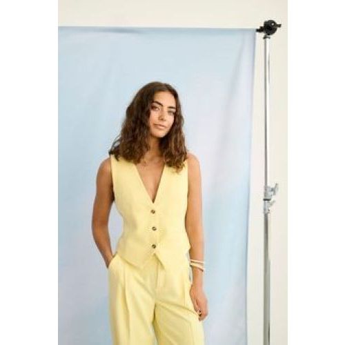 Culture waistcoat Lemon  (nalina coat - ) - Hype Fashion (Schoten)