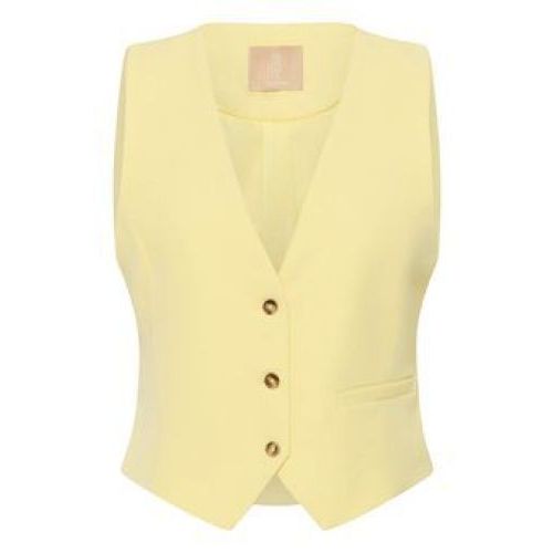 Culture waistcoat Lemon  (nalina coat - ) - Hype Fashion (Schoten)