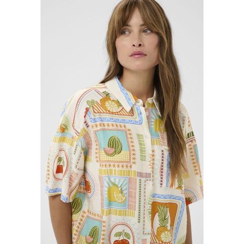 Culture blouse   (orange BLOUSE - ) - Hype Fashion (Schoten)