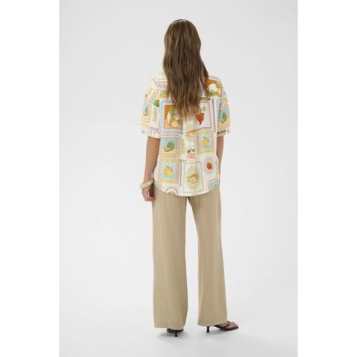 Culture blouse   (orange BLOUSE - ) - Hype Fashion (Schoten)