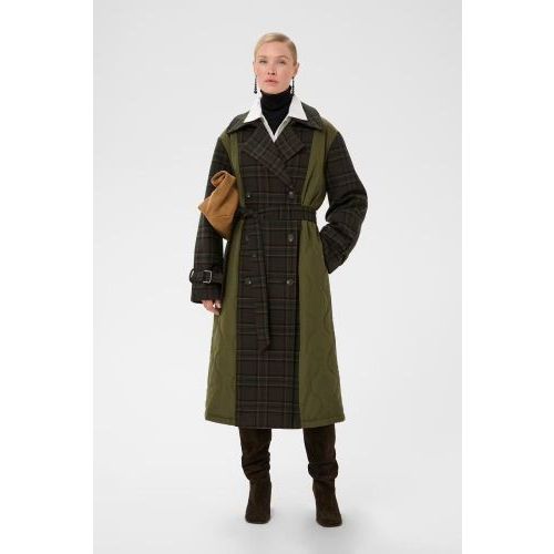 Culture coat OLIVE