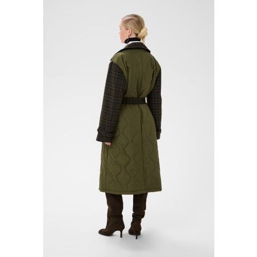 Culture coat OLIVE  (Parla - ) - Hype Fashion (Schoten)