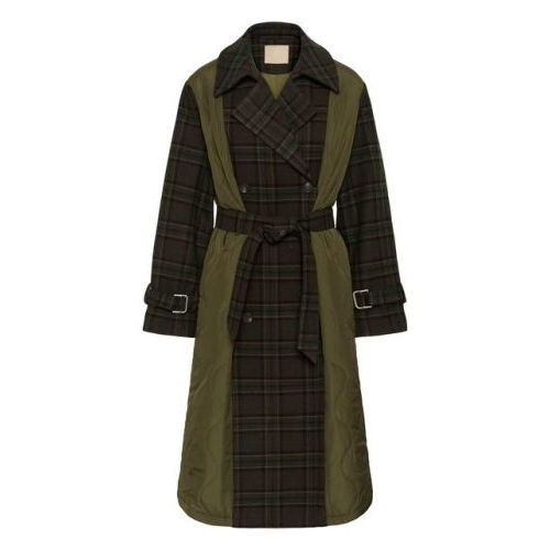 Culture coat OLIVE  (Parla - ) - Hype Fashion (Schoten)