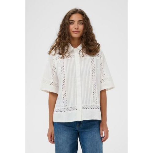 Culture blouse gardenia