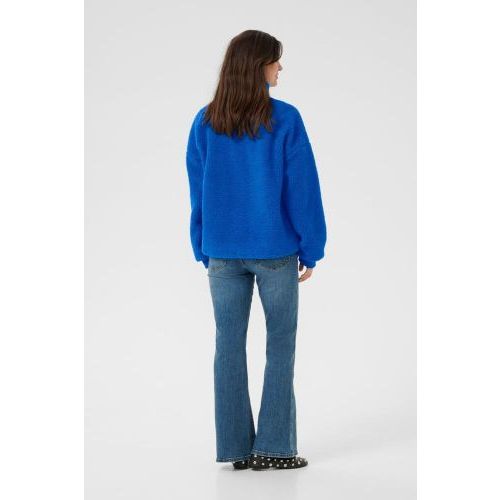 Culture jacket Blue  (Teddy - ) - Hype Fashion (Schoten)