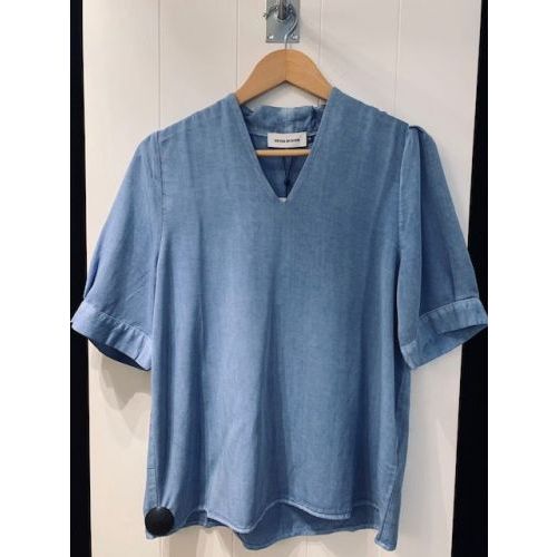 denim hunter blouse denim hunter blouse