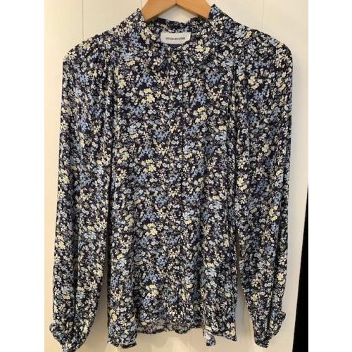 denim hunter blouse denim hunter blouse