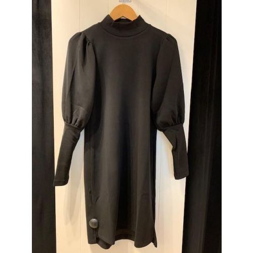 denim hunter kleed Black denim hunter kleed Black