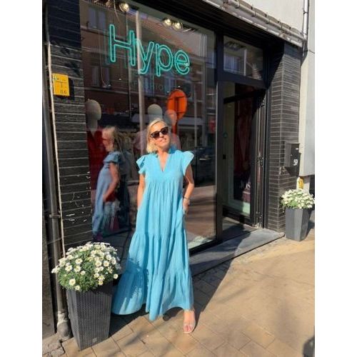 Devotion Twins kleed Turqoise