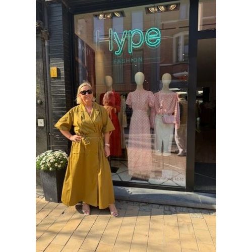 Devotion Twins kleed khaki