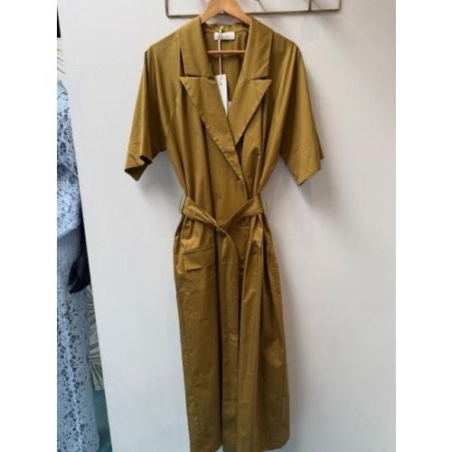 Devotion Twins kleed khaki  (wander - ) - Hype Fashion (Schoten)