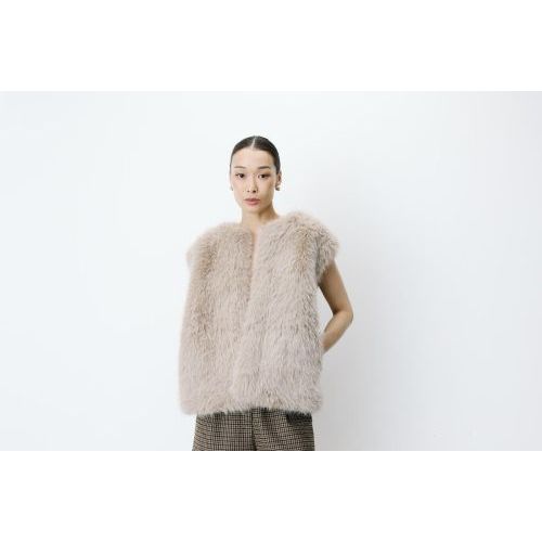Grace & Mila bodywarmer Beige