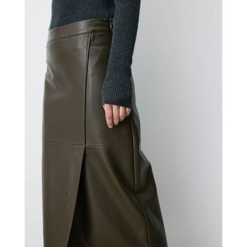 Grace & Mila rok khaki  (Aenor - ) - Hype Fashion (Schoten)