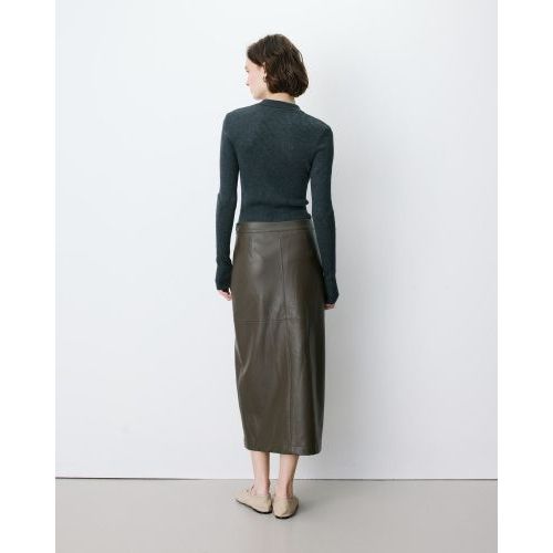 Grace & Mila rok khaki  (Aenor - ) - Hype Fashion (Schoten)