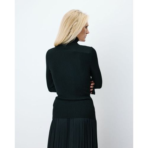 Grace & Mila rolkraag trui Black  (Alfred - ) - Hype Fashion (Schoten)