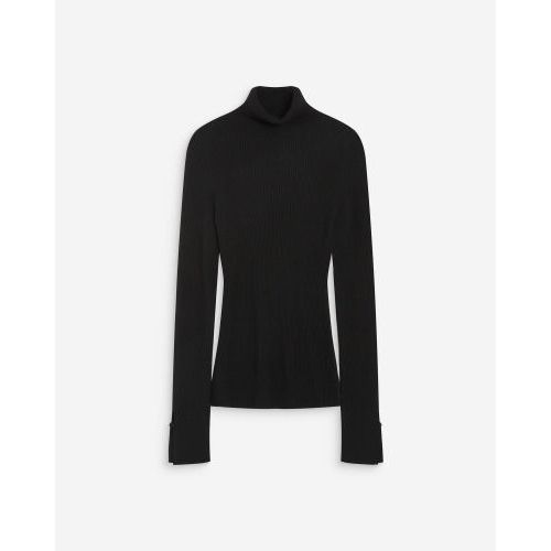 Grace & Mila rolkraag trui Black  (Alfred - ) - Hype Fashion (Schoten)