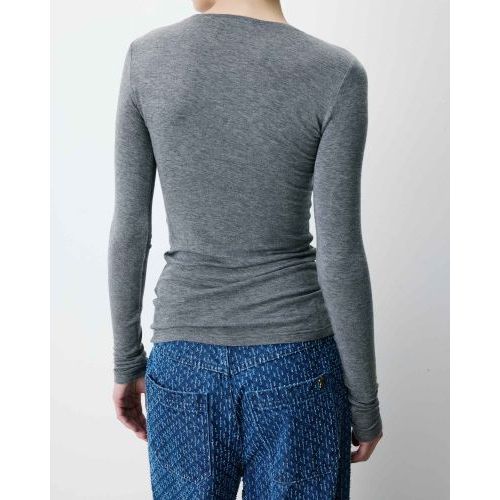Grace & Mila t-shirt Grey  (Alkias - ) - Hype Fashion (Schoten)