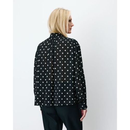 Grace & Mila blouse Black  (Angelita - ) - Hype Fashion (Schoten)