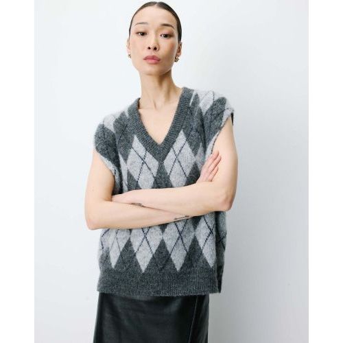 Grace & Mila trui Grey