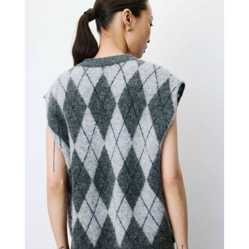 Grace & Mila trui Grey  (Arelio - ) - Hype Fashion (Schoten)