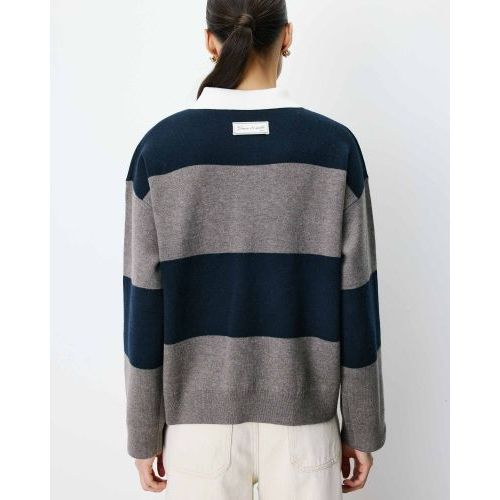 Grace & Mila trui Blue  (Astre - ) - Hype Fashion (Schoten)