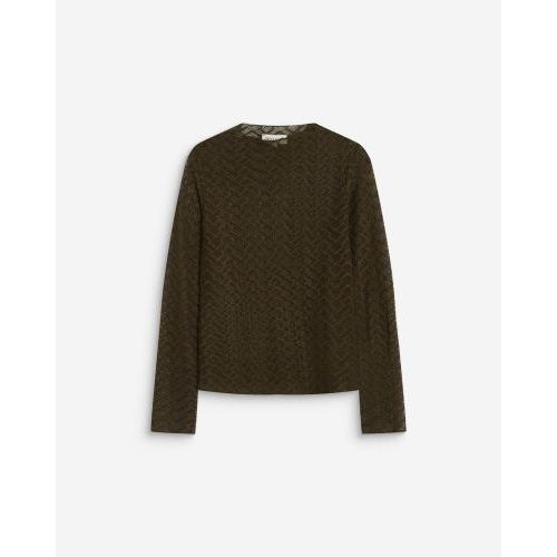 Grace & Mila t-shirt kaki  (Aube - ) - Hype Fashion (Schoten)
