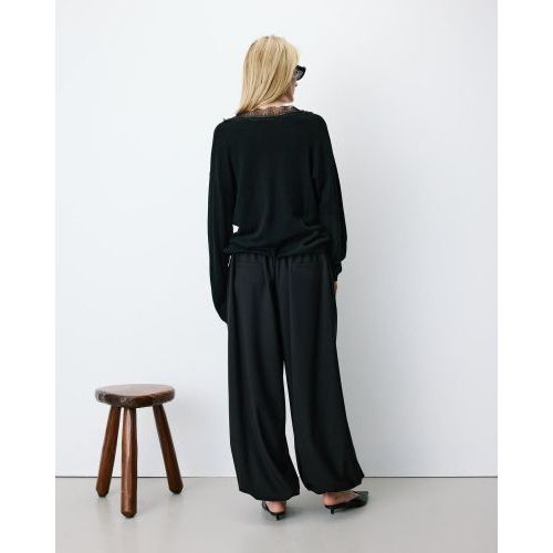 Grace & Mila trui Black  (Augustin - ) - Hype Fashion (Schoten)