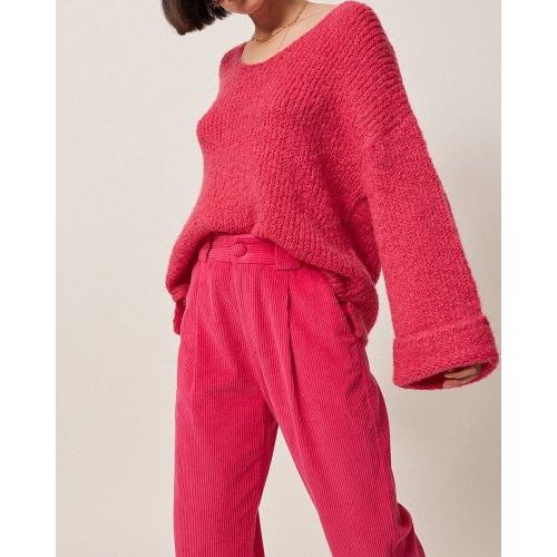 Grace & Mila trui Fuchsia Grace & Mila trui Fuchsia