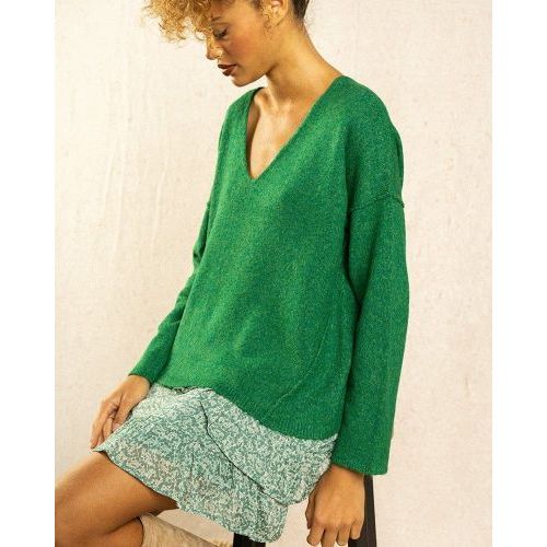 Grace & Mila V NECK TRUI Vert Grace & Mila V NECK TRUI Vert