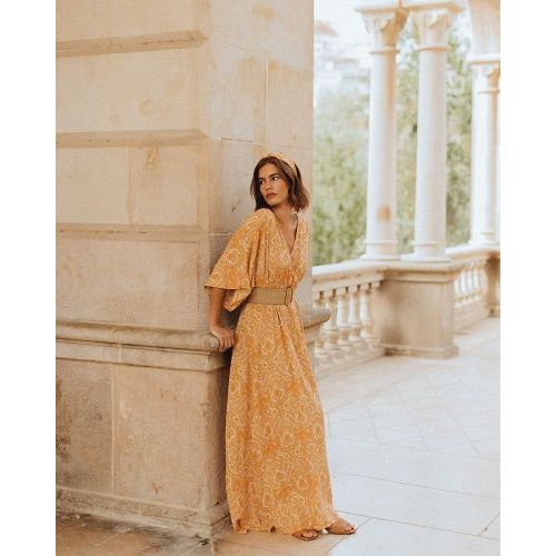 Grace & Mila Lang kleed Orange Grace & Mila Lang kleed Orange