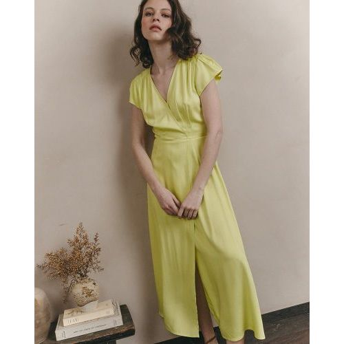 Grace & Mila Lang kleed kiwi Grace & Mila Lang kleed kiwi