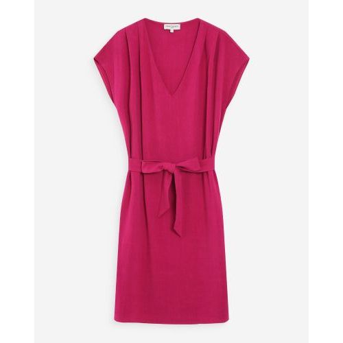 Grace & Mila kleed Fuchsia  (Marilou - ) - Hype Fashion (Schoten)