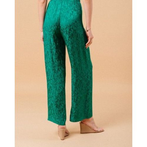 Grace & Mila pantalon Vert  (Monceau - ) - Hype Fashion (Schoten)