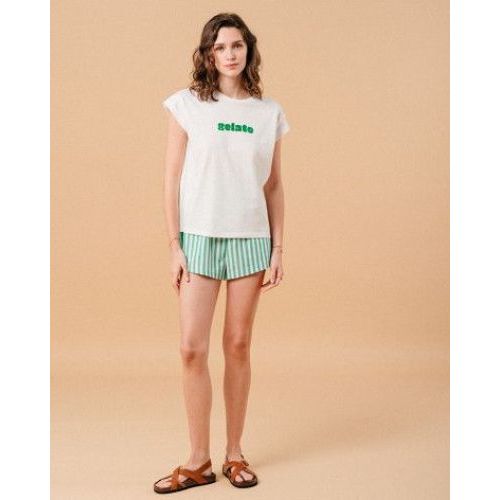 Grace & Mila t-shirt Vert  (Mure - ) - Hype Fashion (Schoten)