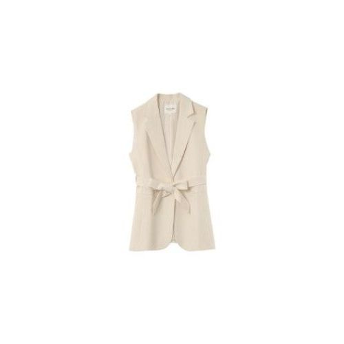 Grace & Mila Vest Taupe  (Nommy - ) - Hype Fashion (Schoten)