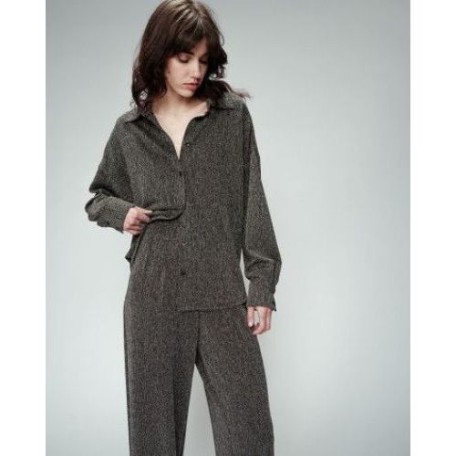 Grace & Mila blouse Silver