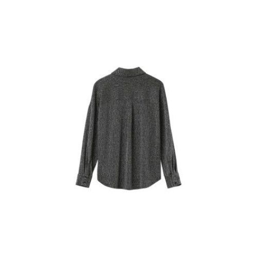 Grace & Mila blouse Silver  (olympe - ) - Hype Fashion (Schoten)