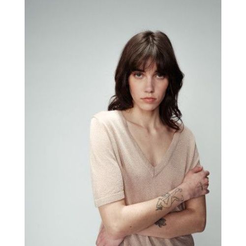 Grace & Mila top Rose