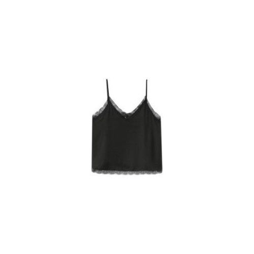 Grace & Mila top black  (ombre - ) - Hype Fashion (Schoten)