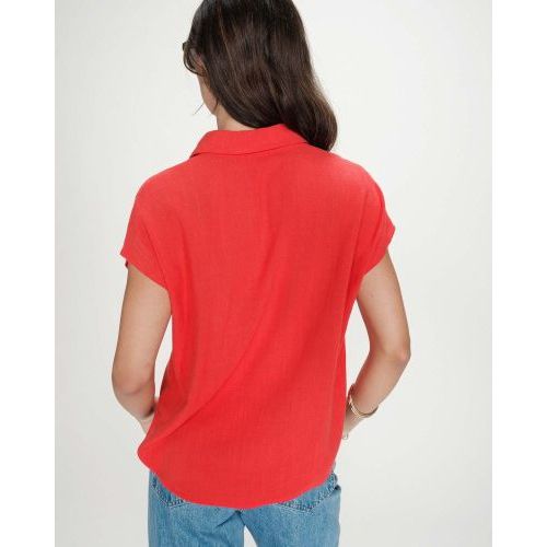 Grace & Mila blouse Orange  (Perez - ) - Hype Fashion (Schoten)