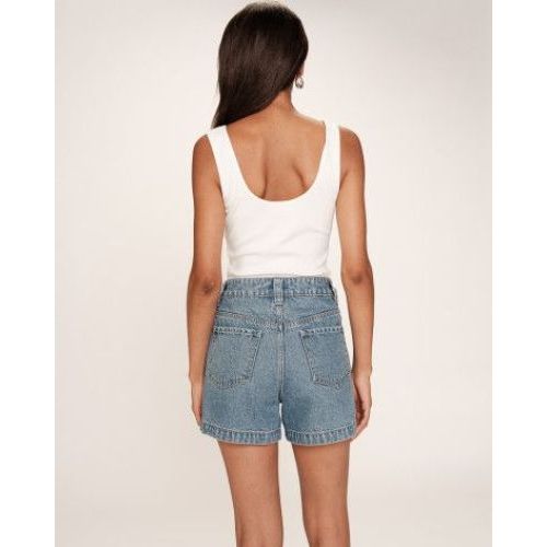 Grace & Mila Short Blue  (Rice - ) - Hype Fashion (Schoten)