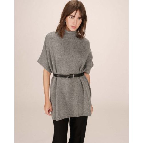 Grace & Mila poncho Antraciet Grace & Mila poncho Antraciet