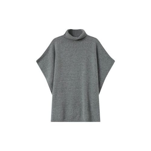 Grace & Mila poncho Antraciet  (Saison - ) - Hype Fashion (Schoten)