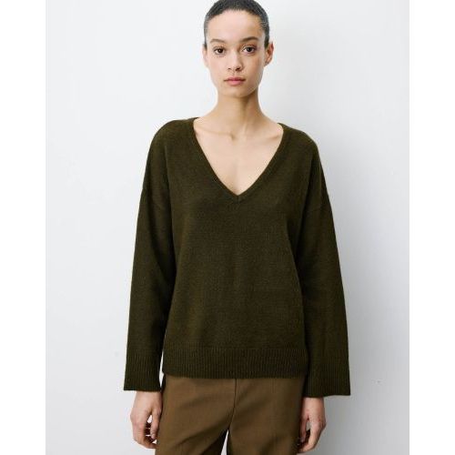 Grace & Mila trui khaki